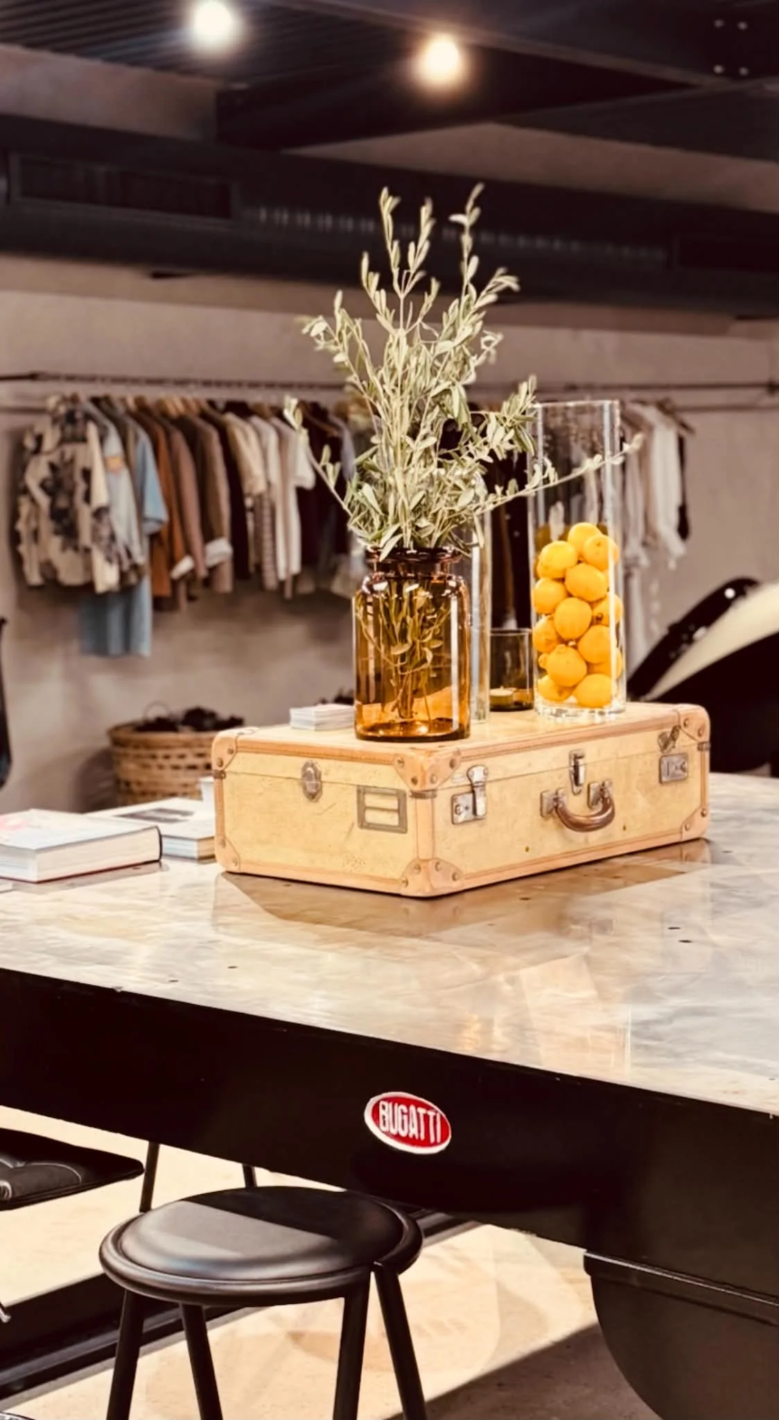 Arbejdsbord, styling og ophold i STUDIOPs produktionsbase