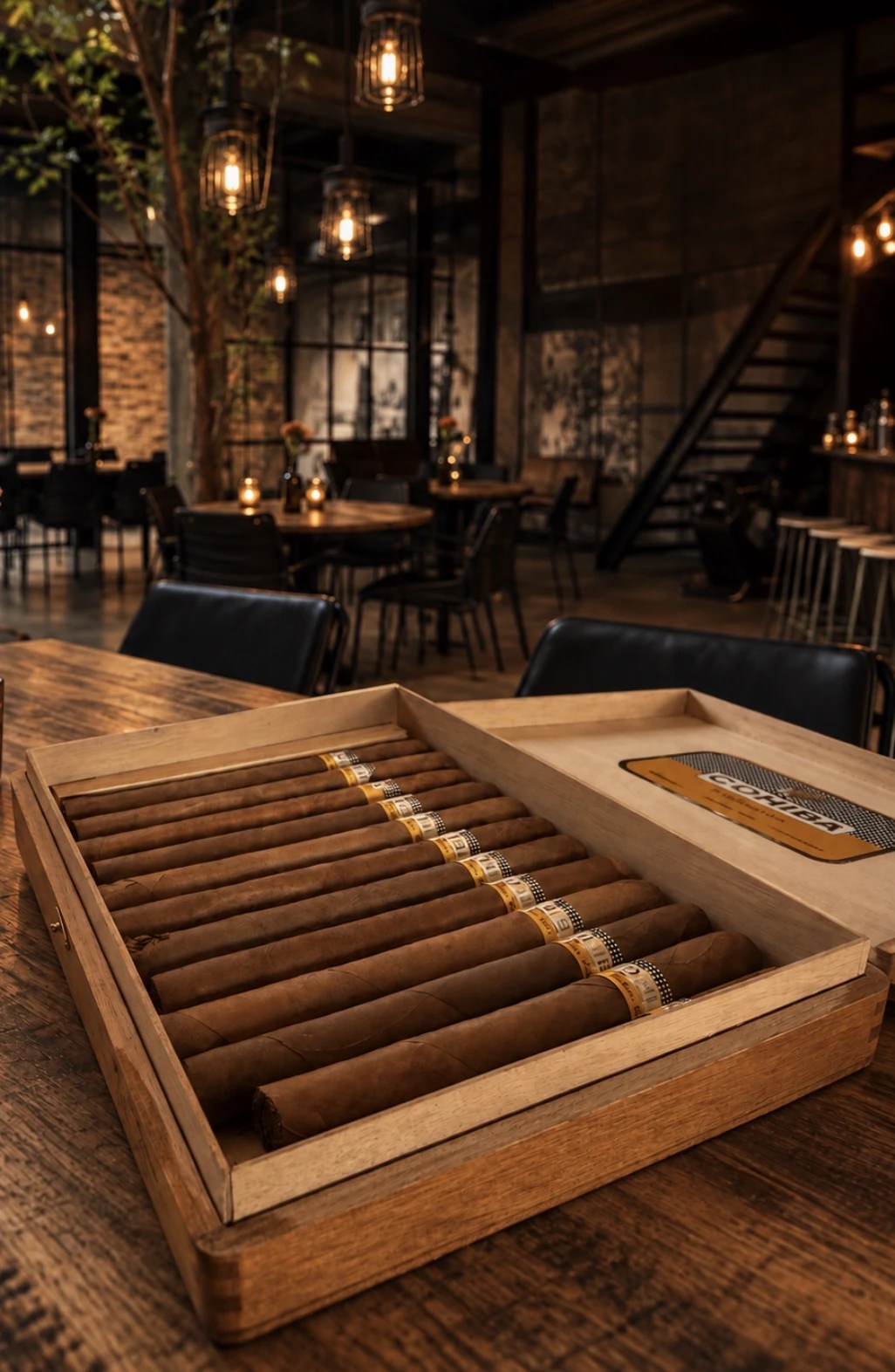 Zone 1 — Café, NEW YORKER & bar