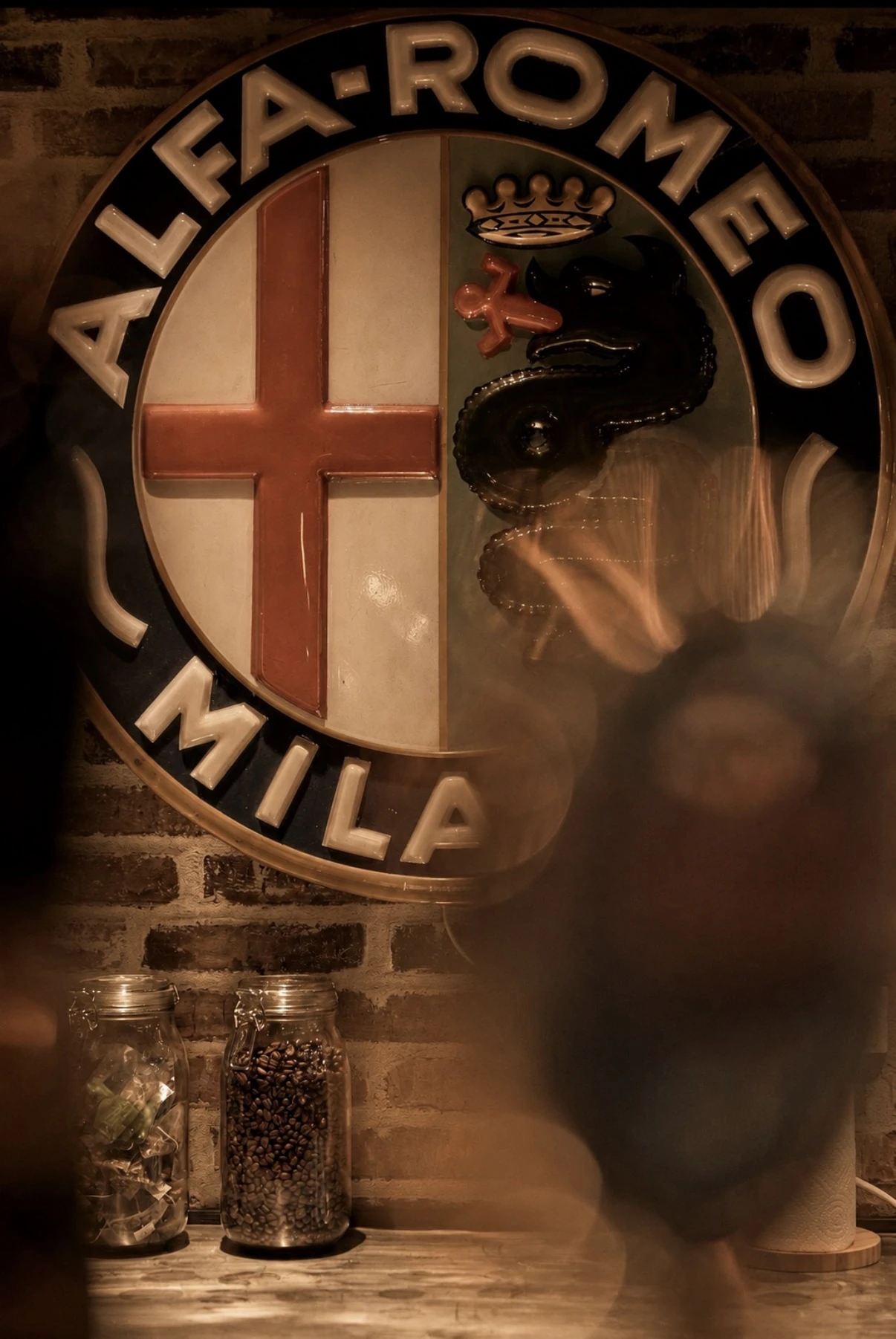 Zone 1 — Café, NEW YORKER & bar