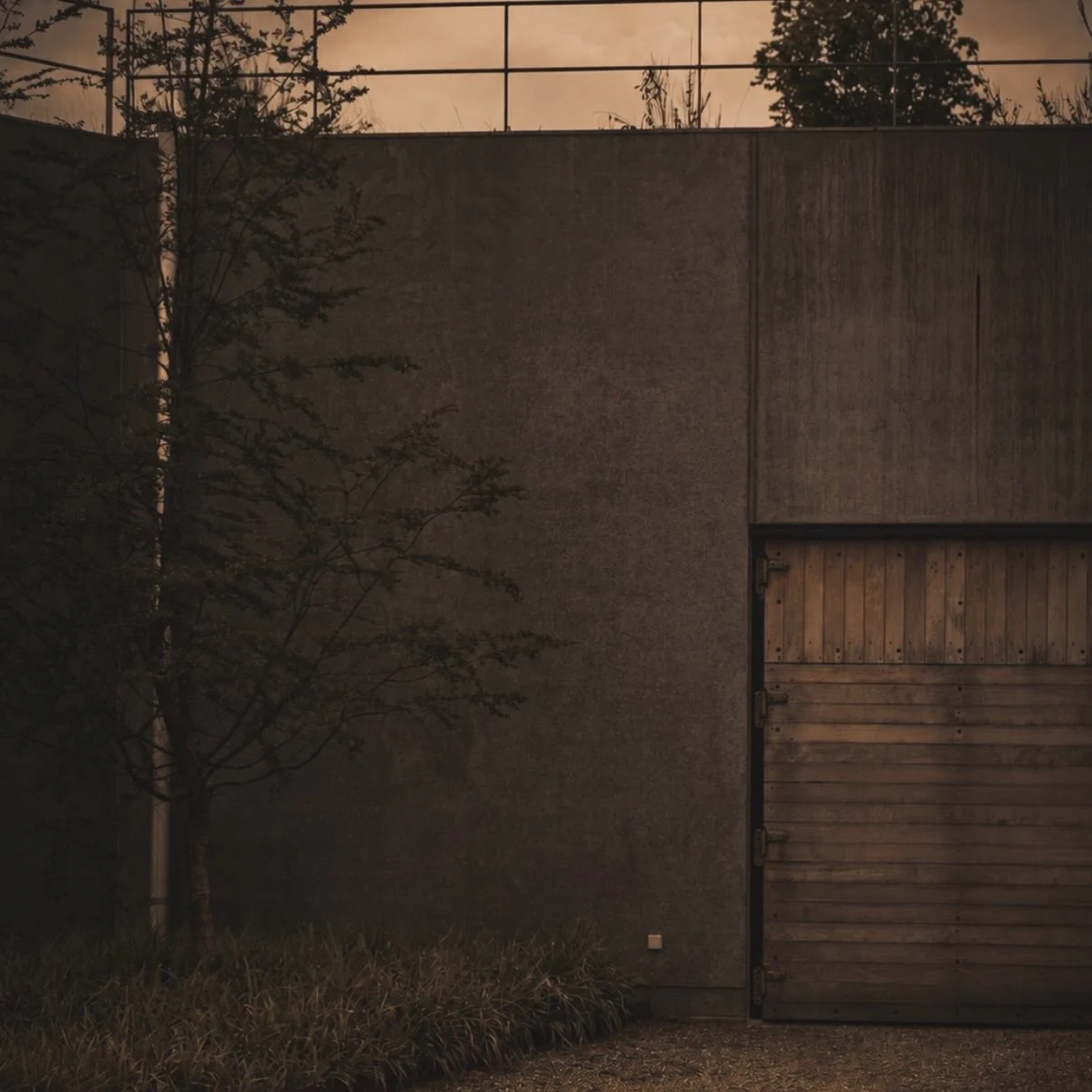 Zone 7 — Uderum, porte & betontrappe