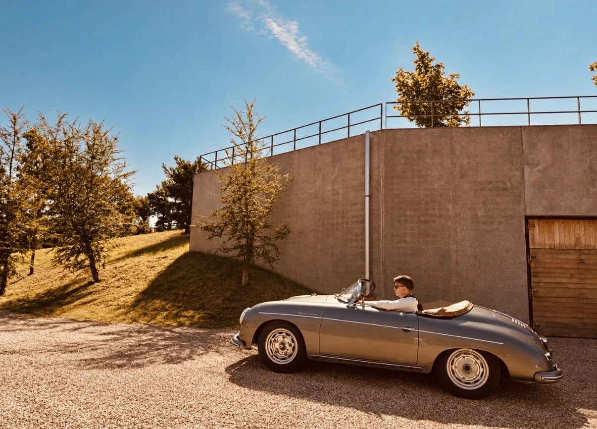 Zone 7 — Uderum, porte & betontrappe